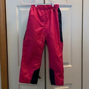 Girls snow pants